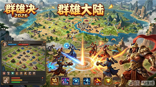 群雄决2026测试版