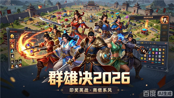 群雄决2026测试版