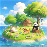 宠物小岛游戏