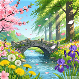 春风花满园游戏