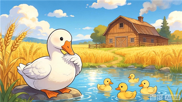 大鹅农场游戏