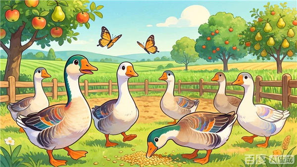 大鹅农场游戏