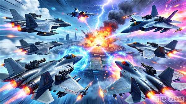 空中雷霆游戏新版