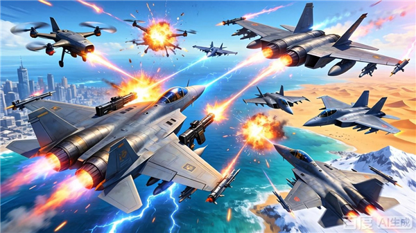 空中雷霆游戏新版