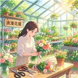 浪漫花屋新版
