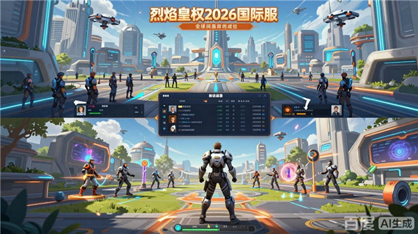 烈焰皇权2026国际服