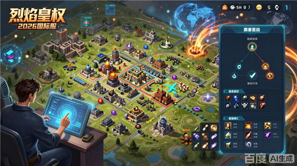 烈焰皇权2026国际服