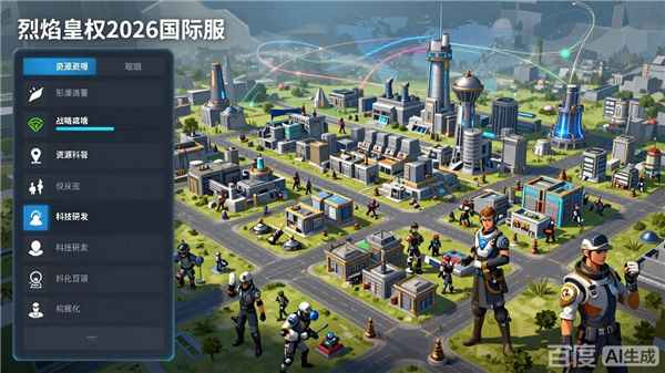 烈焰皇权2026国际服