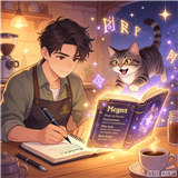 魔法飞船与咖啡屋小游戏