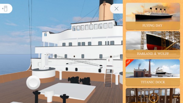 泰坦尼克号游戏模拟器