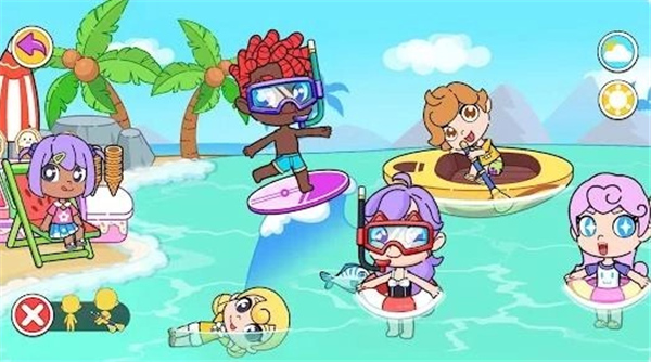 生活世界之假日旅行手游版