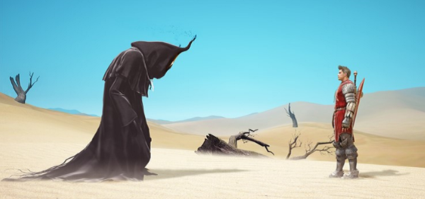 黑色沙漠台服手游