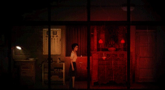返校Detention