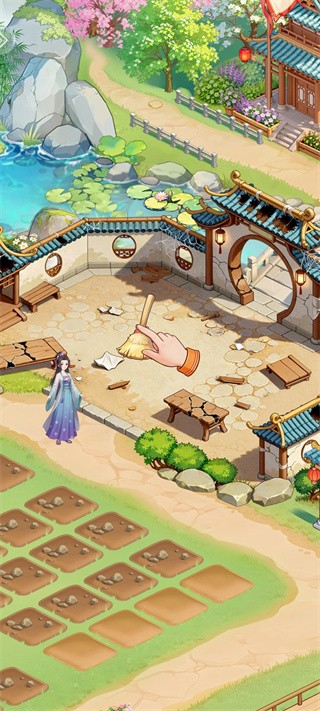 解忧花店模拟游戏