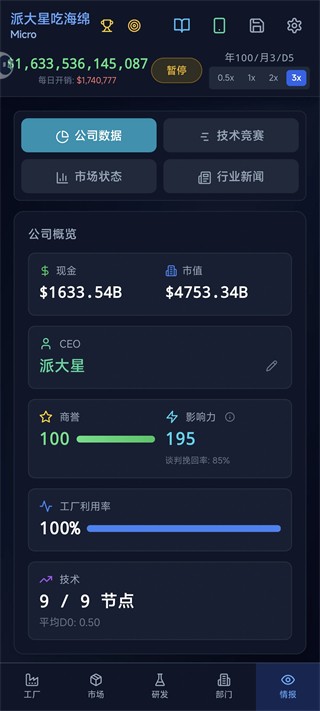 芯片大亨游戏中文版