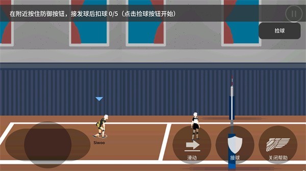 排球高手游戏