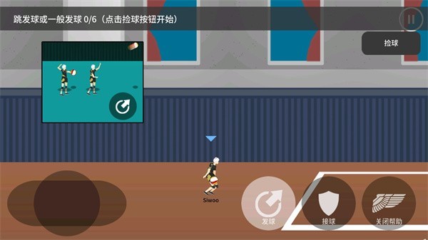 排球高手游戏