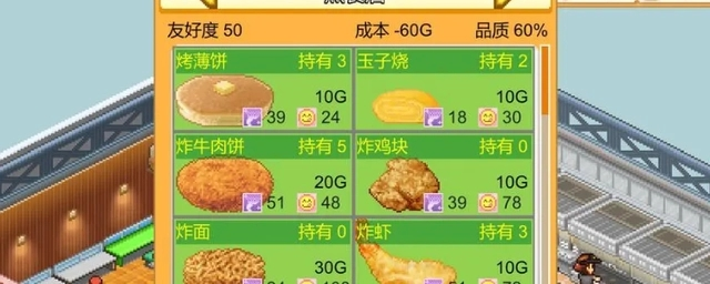 创意汉堡物语汉化版