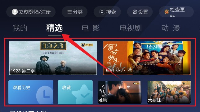 荐片电视版