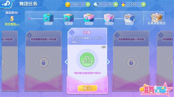唱舞全明星渠道服