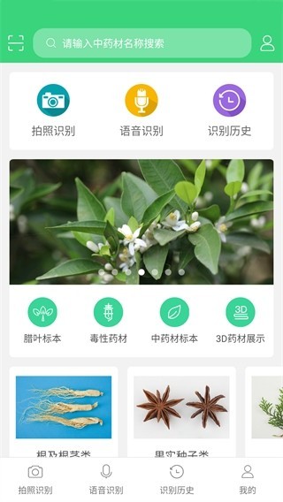 照药镜(药材识别)