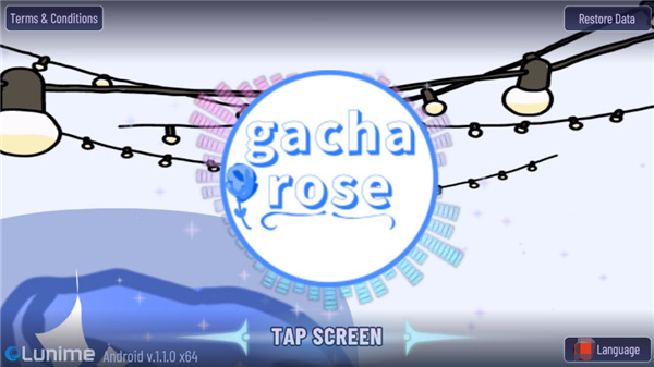 加查玫瑰gacha截图4