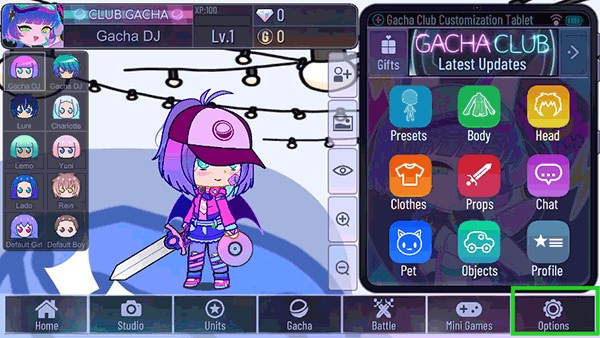 加查玫瑰gacha