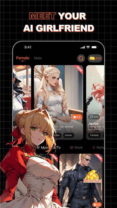 SophieAi聊天软件截图4