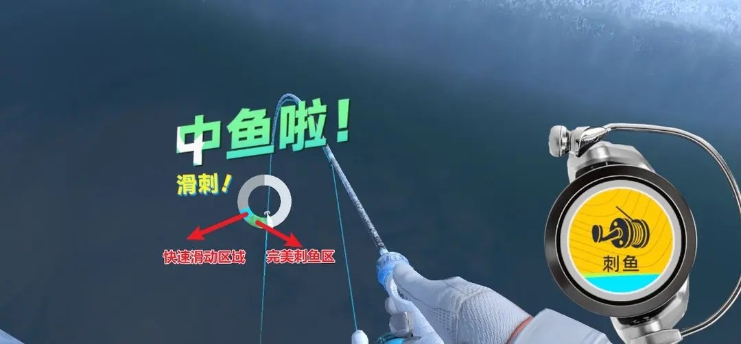 钓鱼巨物猎手游戏