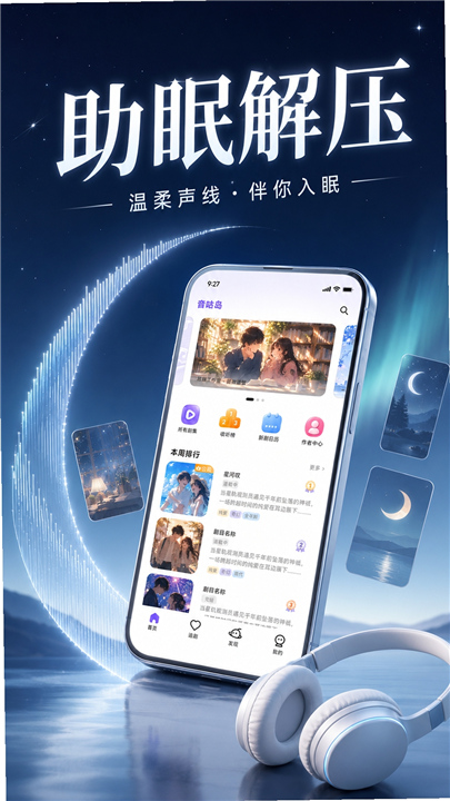 音咕岛广播剧截图5