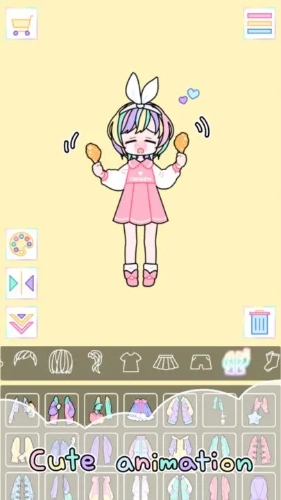 PastelGirl中文版截图1