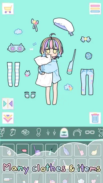 PastelGirl中文版截图3