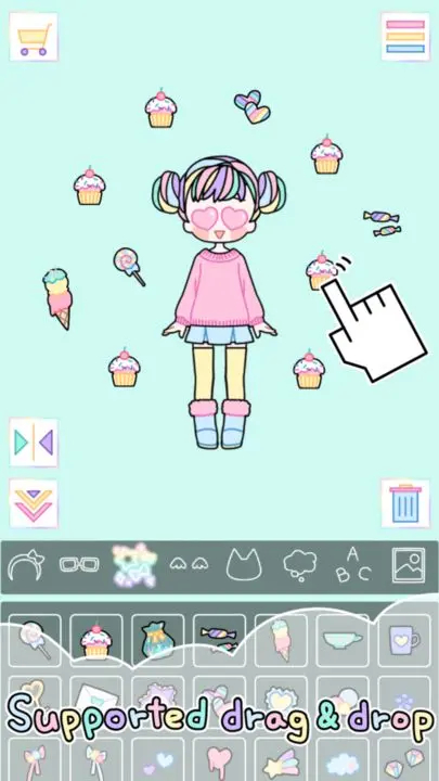 PastelGirl中文版截图4