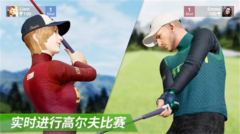 golfking世界巡回赛截图1