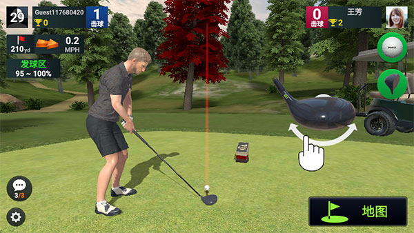 golfking世界巡回赛说明图8