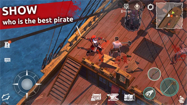 叛变海盗生存RPG截图3