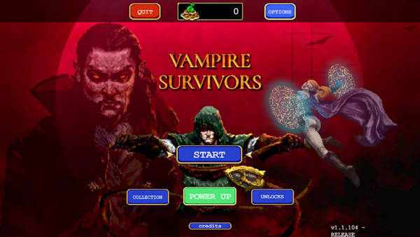 Vampire Survivors手机版说明图2