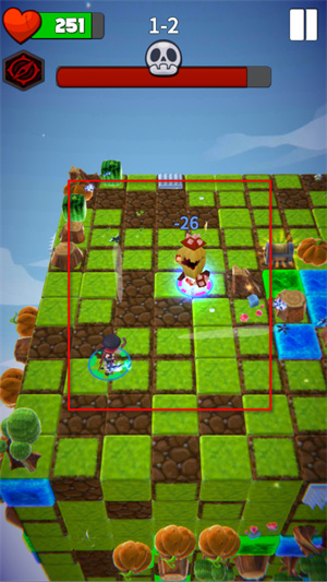 忍者斗恶龙魔方3D冒险说明图5