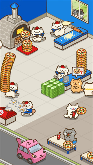 披萨猫游戏截图2