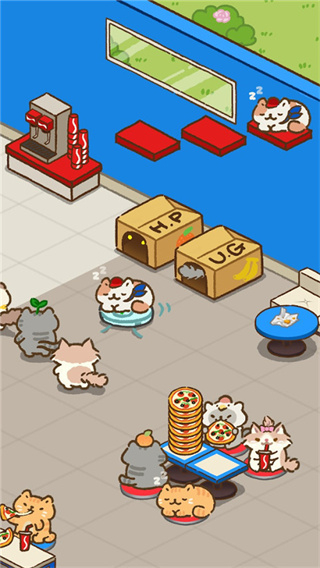 披萨猫游戏截图3