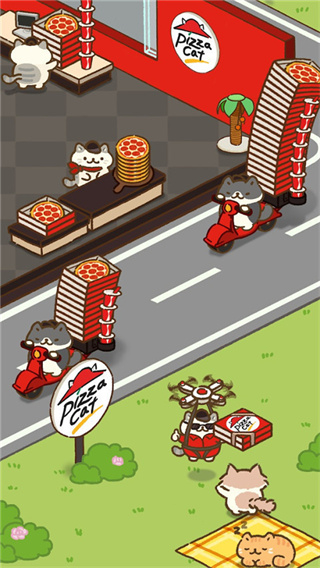 披萨猫游戏说明图1