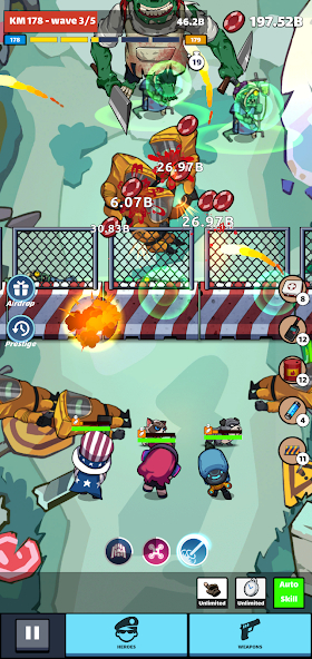 Zombie Idle Defense截图1