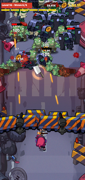 Zombie Idle Defense截图2