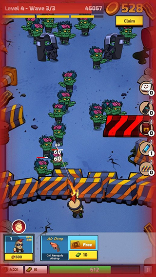 Zombie Idle Defense说明图1
