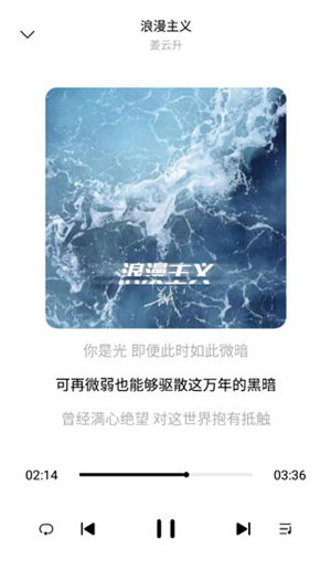 歌词适配播放器复活版截图2