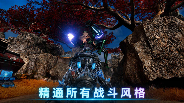 阿瑞斯钢铁先锋手游版截图5