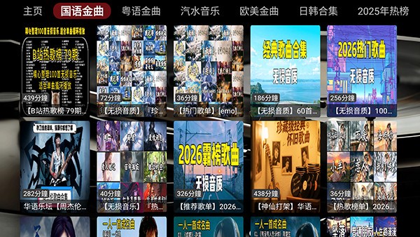 DG音乐台TV版说明图5