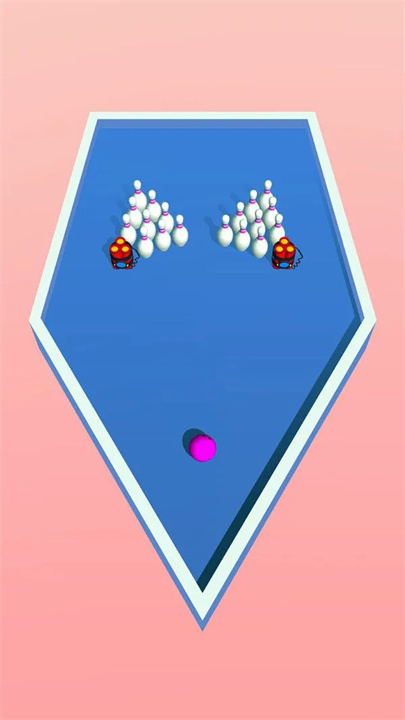 弹射保龄球游戏截图4