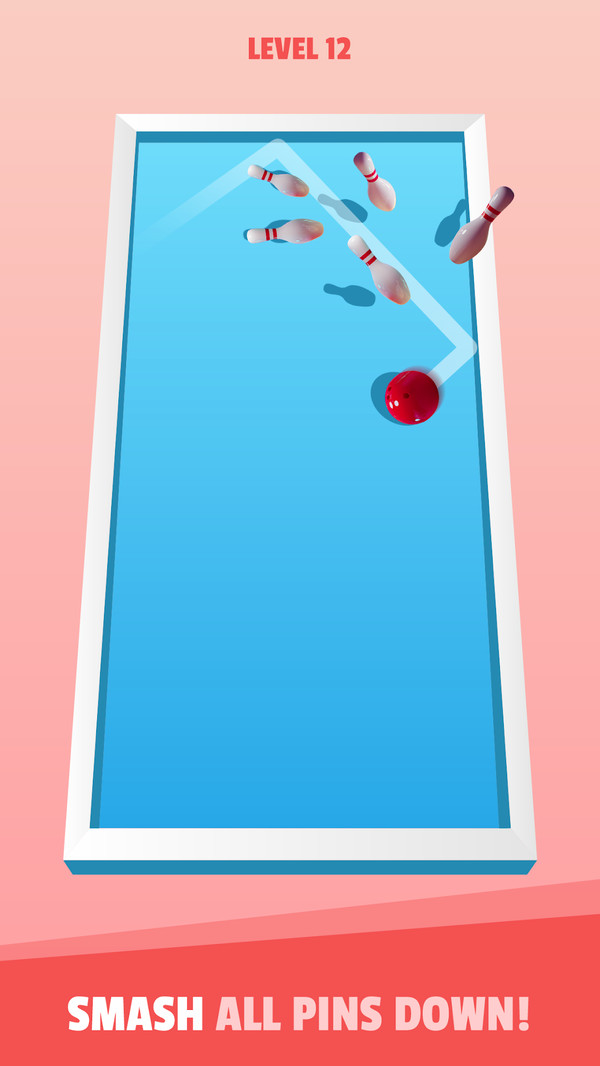 弹射保龄球游戏说明图1