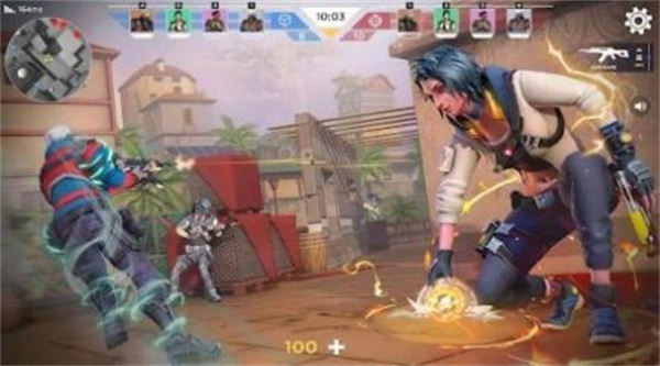 敢死队射击截图1